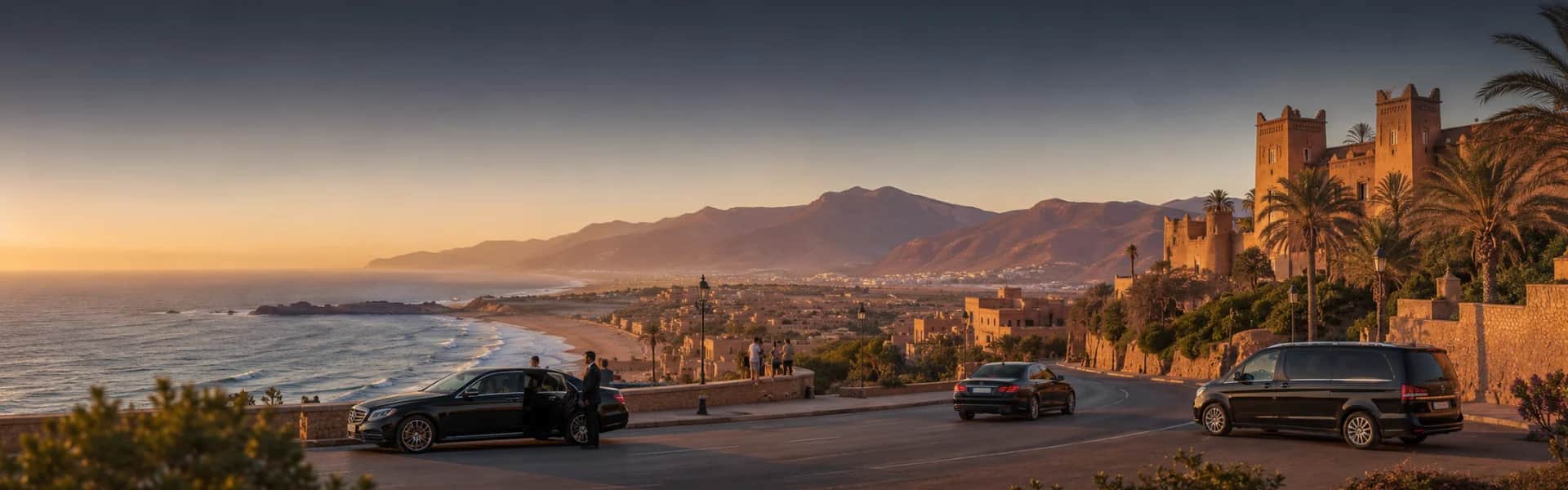 استئجار مرسيدس، بي إم دبليو والمزيد مع سائق في فاس، المغرب. تحويلات بسعر ثابت