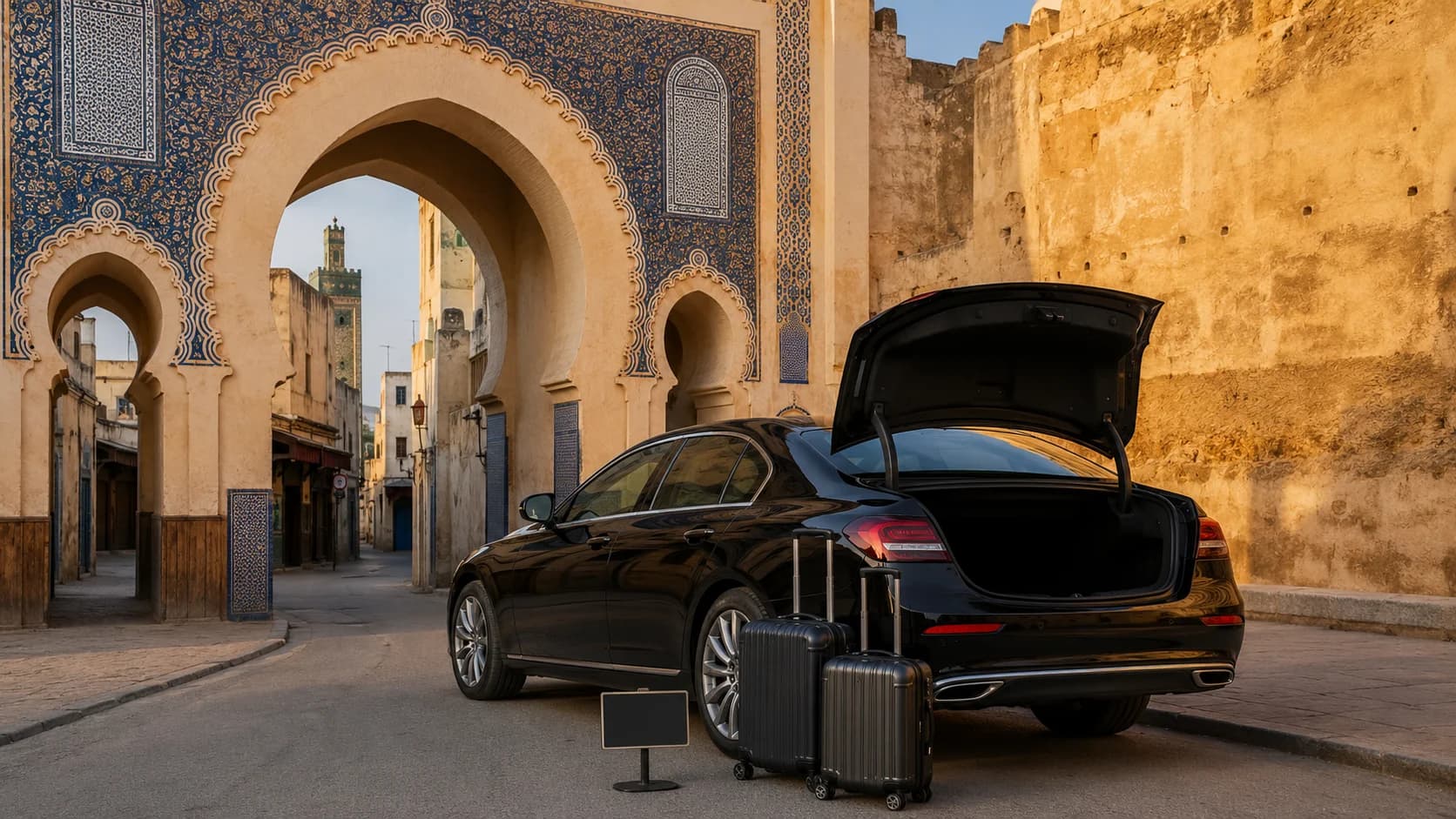 Dall'Aeroporto di Fes al tuo Riad nella Medina: Come Funziona Davvero il Drop-Off