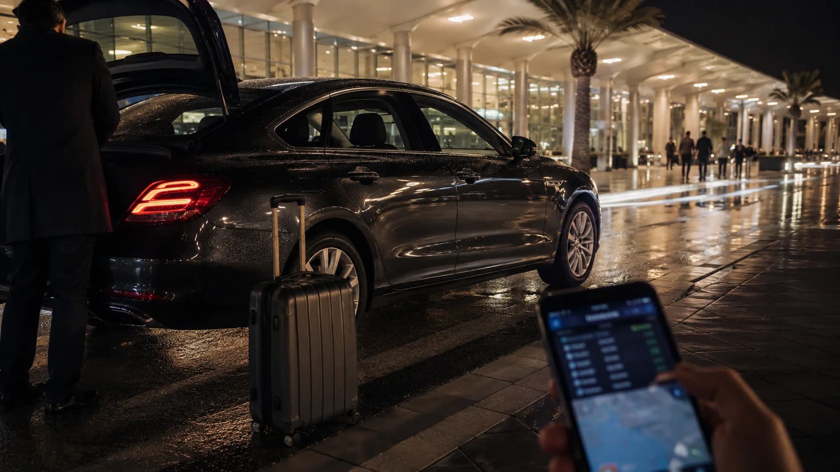 Aeroporto di Fes di Notte: Arrivi Tardivi, Ritardi e il Tuo Trasferimento