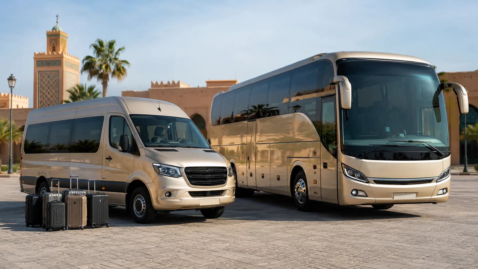 Transporte para Grupos Grandes em Fes: Guia de Minibus e Autocarros