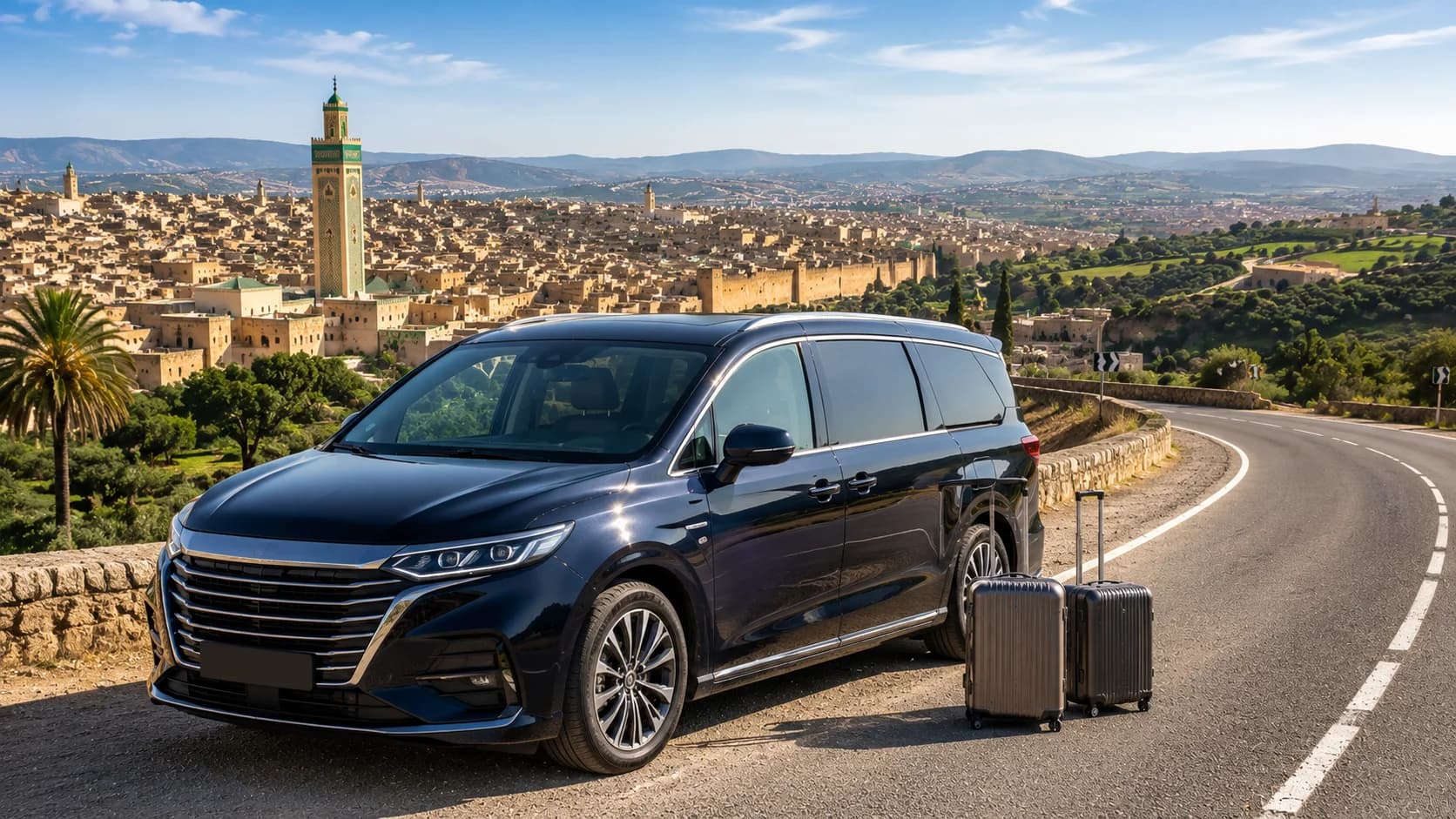 Itinerario de Ciudades Imperiales desde Fez con Conductor Privado
