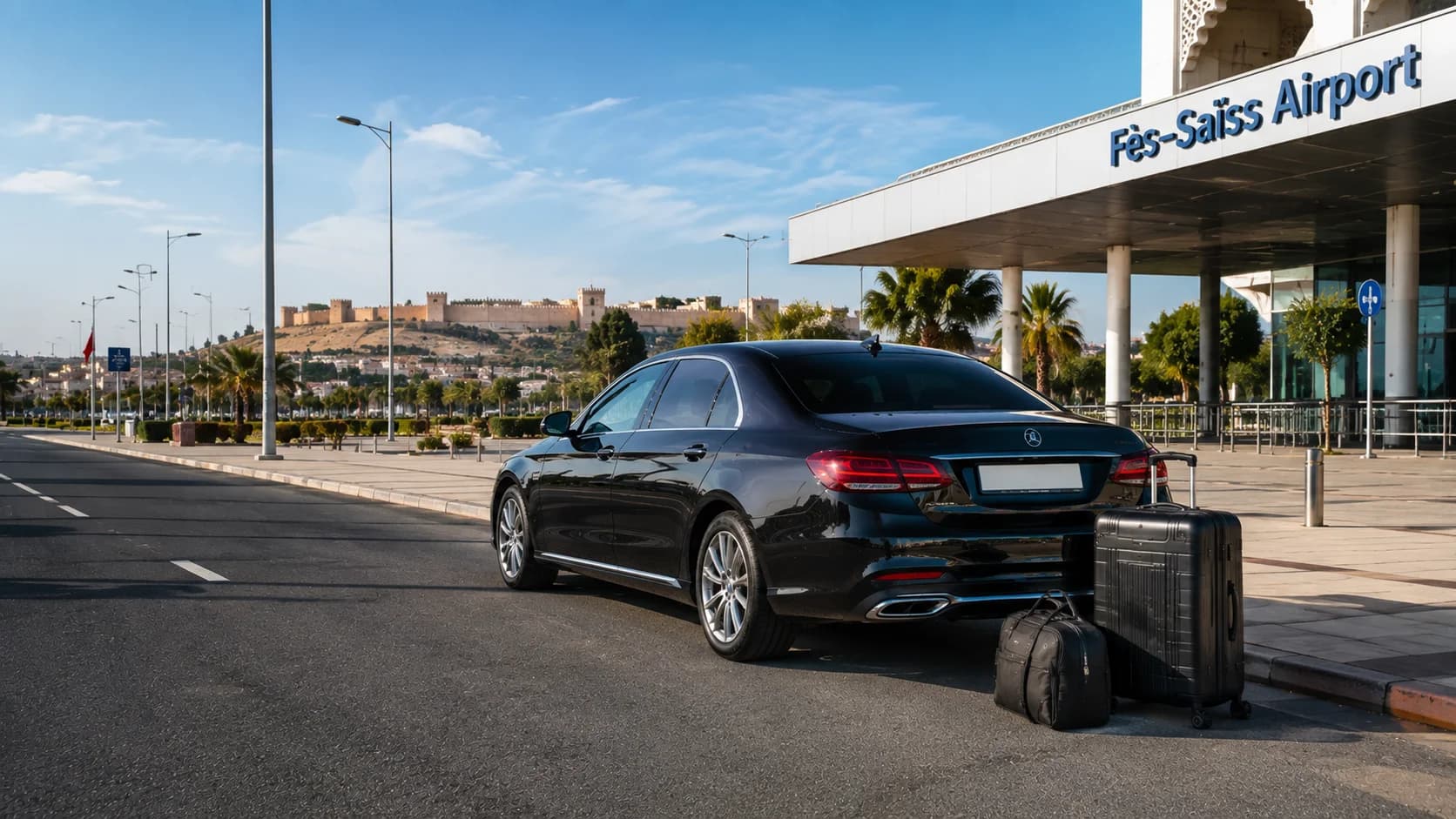 Fes Airport nach Meknes: Privater Transfer und Leitfaden zur Abholung