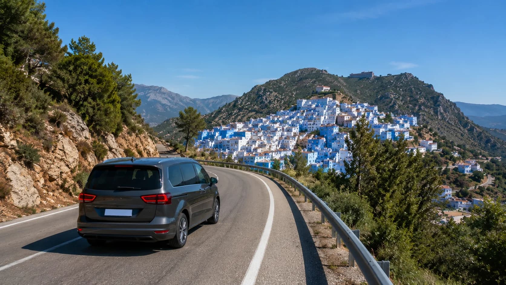 Transfert privé direct de l'aéroport de Fès à Chefchaouen : Guide