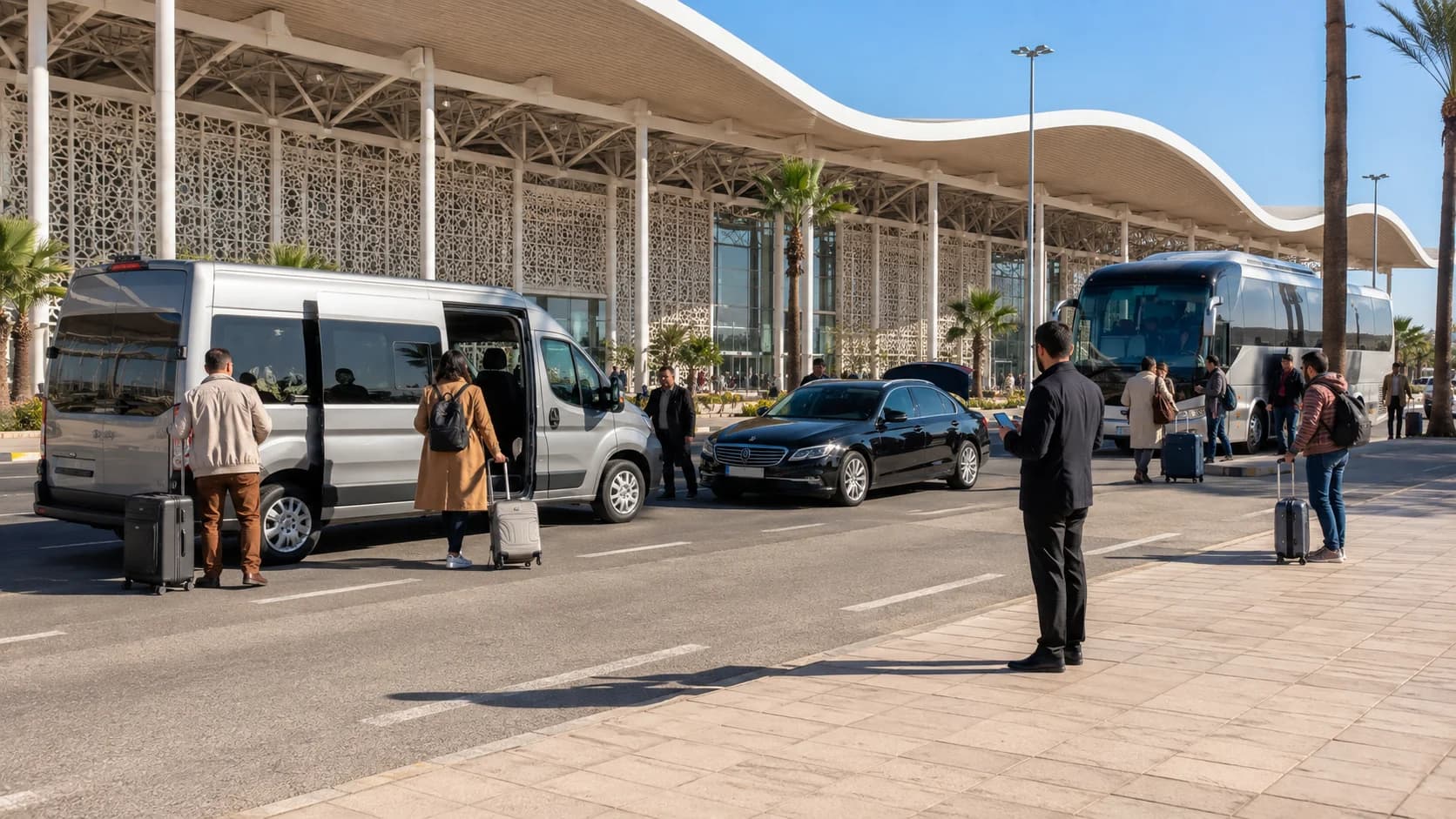 Fes Airport Transfers for Guests on Different Flights