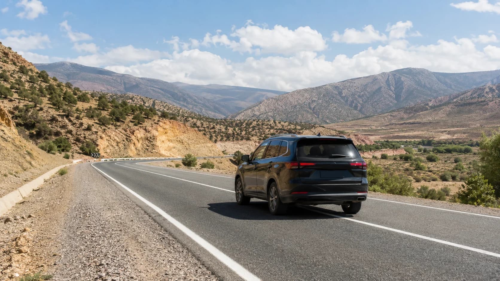 Fes naar Ait Ben Haddou Privétransfer: Route & Reisplanning