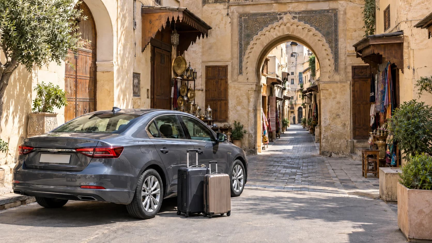 Fes Hotel-to-Hotel Private Transfers Between Riads & Hotels