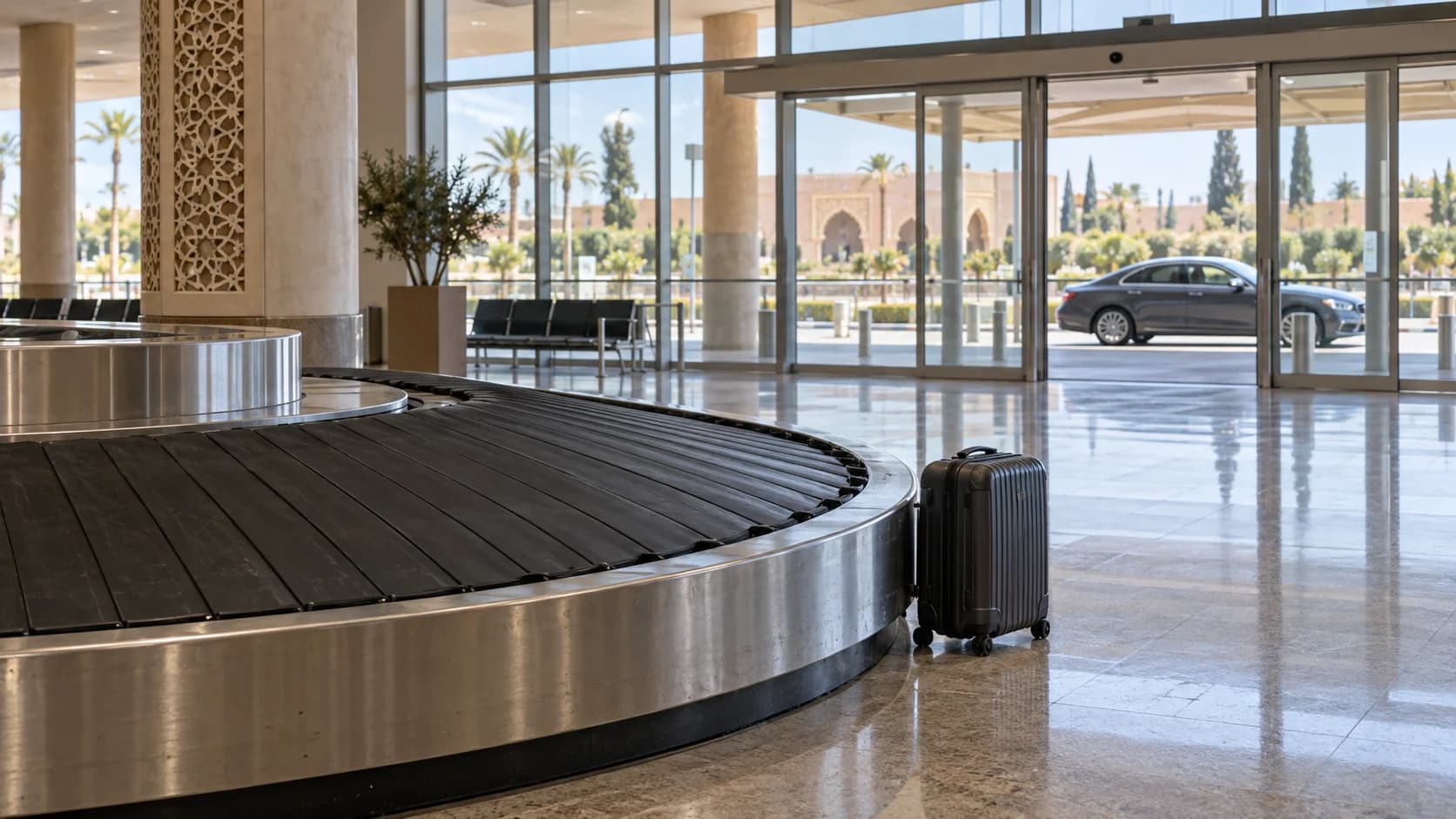 Retraso de Equipaje en el Aeropuerto de Fes: Su Traslado Privado